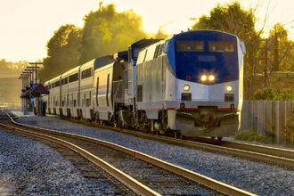This Amtrak train route along the East Coast offers a new twist on fall travel
