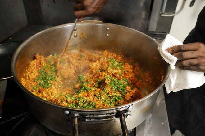 Jambalaya celebrates the cultural melting pot of New Orleans