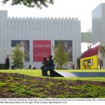 High Museum of Art in Atlanta