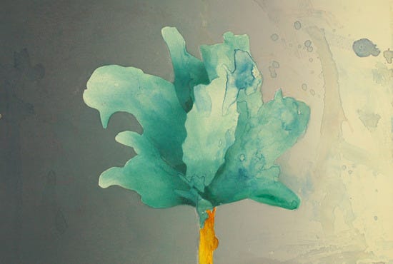 Beautiful Watercolor exhibited at Belloc Lowndes Fine Art in Chicago