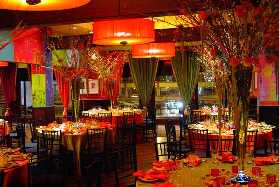 Carnivale Restaurant in Chicago provides Private Dining space with a Latin Flair