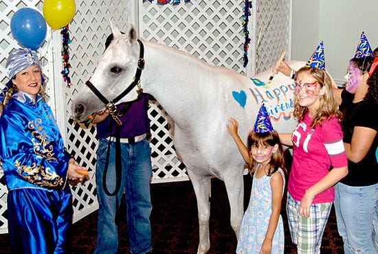 Arabian Nights in Orlando is available for a variety of private functions