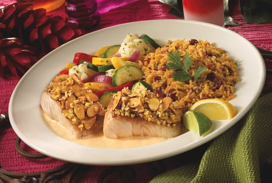 Bahama Breeze carribean themed restaurant in Orlando