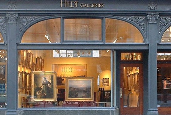 Chicago's Hildt Galleries specializes in fine 19th and 20th century paintings.