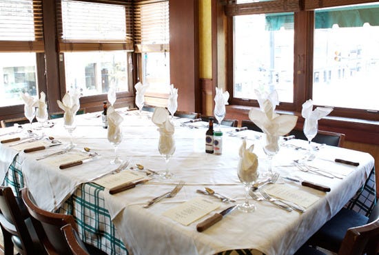Hugo's Frog Bar &amp; FishHouse features seafood, private dining, and piano music nightly.