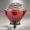 Chicago's Ken Saunders Gallery features sculptures from the Studio Glass Movement. 