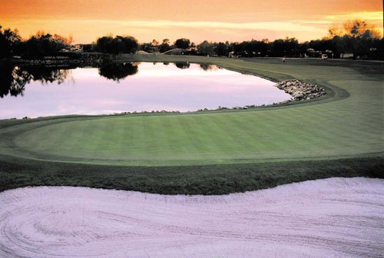 Eighteenth Hole at Bay Hill Club &amp; Lodge Orlando, FL