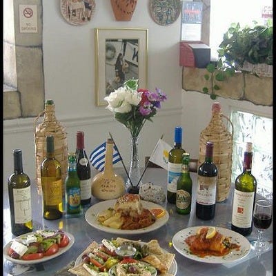 Cypriana Restaurant serves authentic Greek fare in its Orlando, FL location.