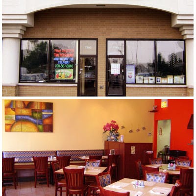 Chicago's Thai Pastry and Restaurant offers dine-in, carry-out, delivery and catering. 