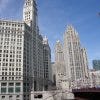 Chicago's Wrigley Building is part of the Magnificent Mile.