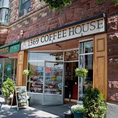 1369 Coffeehouse in Boston, MA serves breakfast, lunch, coffee &amp; tea.