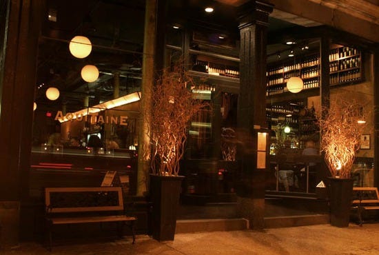 Aquitaine Restaurants in Boston, MA offers a French Bistro experience.