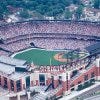 Above Turner Field, Home of the Braves