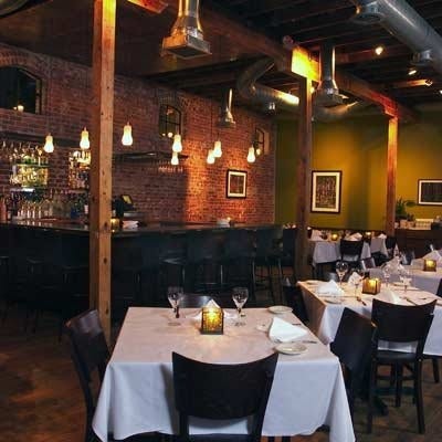 Interior of Jason Hill's Wisteria