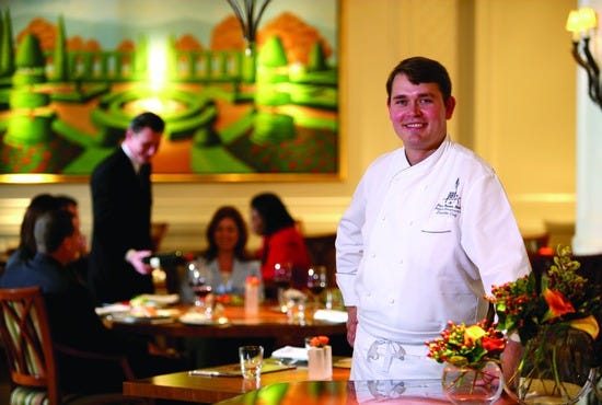 Park 75's Executive Chef, Robert Gerstenecker