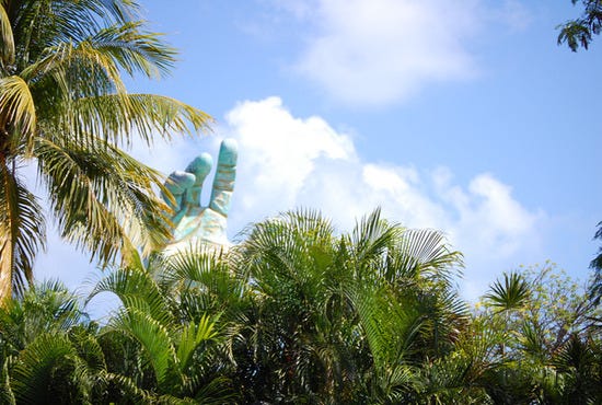 Holocaust Memorial on Miami Beach