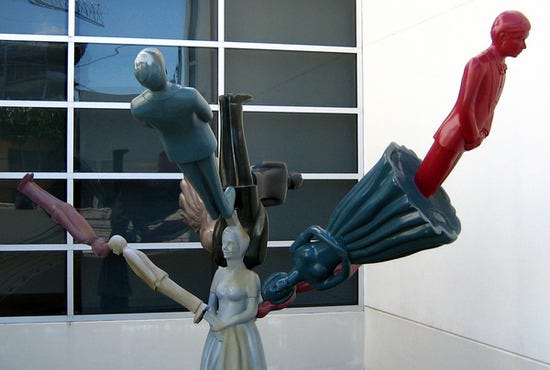 Woman Sprouting People
