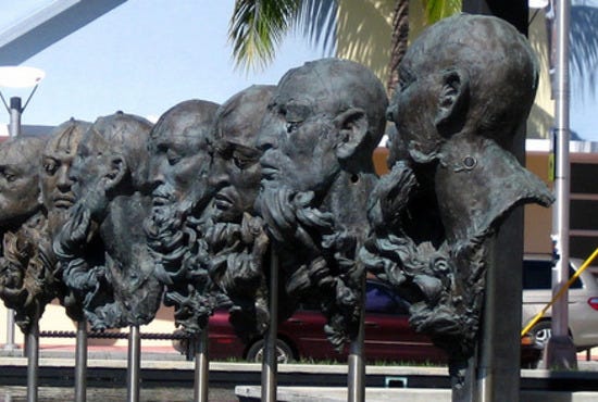 Head in South Beach