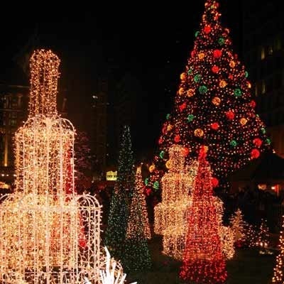 Lincoln Park Holiday Lights