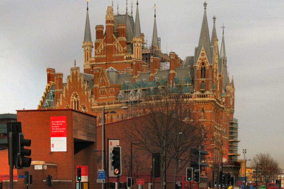 British Library London Attractions Review 10Best Experts and Tourist
