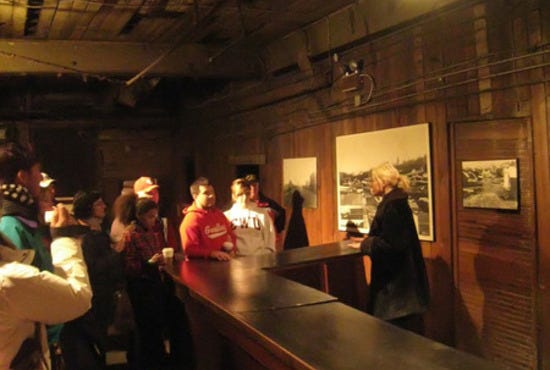 Underground Saloon