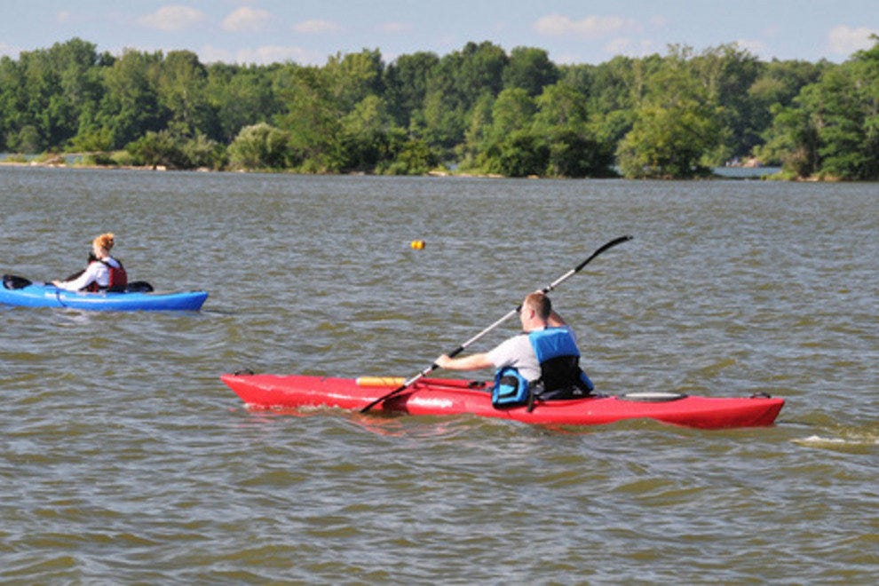 Eagle Creek Park Indianapolis Attractions Review 10Best Experts and