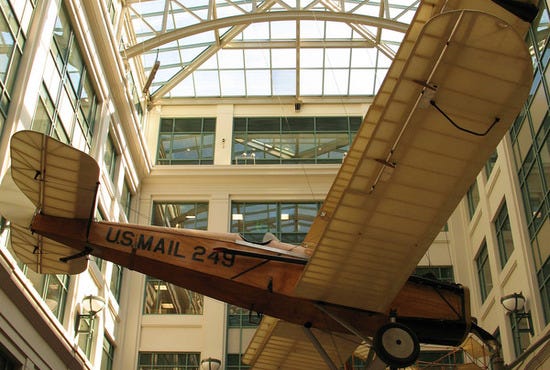 DeHavilland DH4 Side