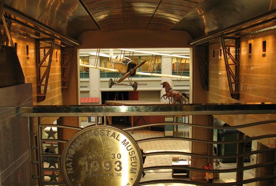 National Postal Museum Interior