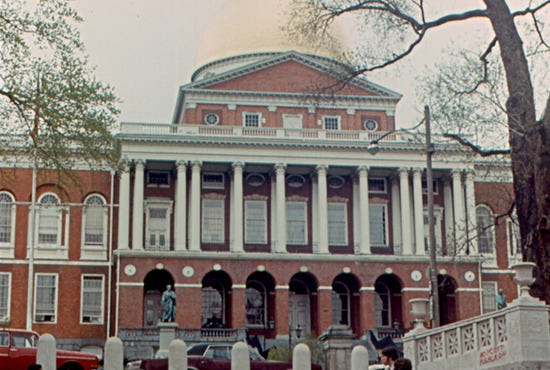 Boston - State House