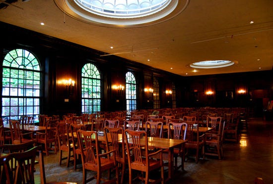Adams House (Harvard): Dinning Hall
