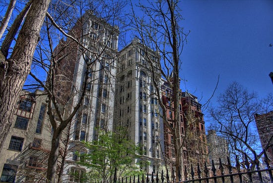gramercy park north/east corner