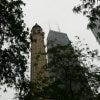New and old skyscrapers