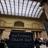 National Train Day in the Great Hall