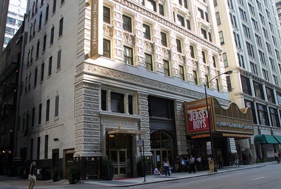 Chicago Majestic Building and Theater