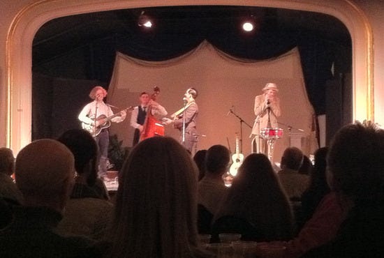 Pokey LaFarge and the South City Three