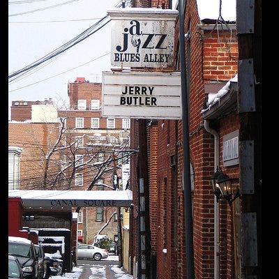 Blues Alley makes for some of the best nightlife in Washington, DC
