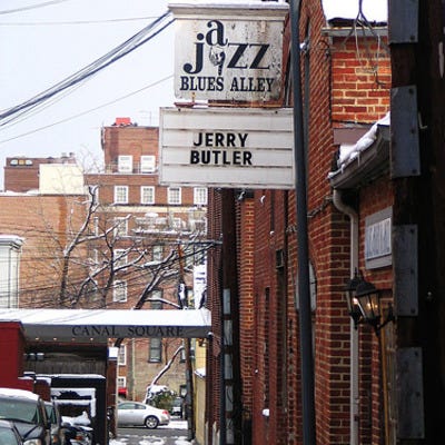 Blues Alley makes for some of the best nightlife in Washington, DC