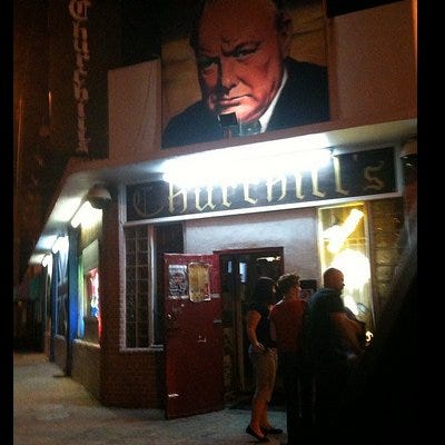 Churchill's Pub makes for some of the best nightlife in Miami, FL