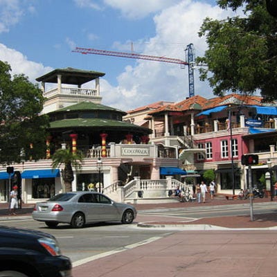 Coconut Grove is one of the best shopping in Miami, FL