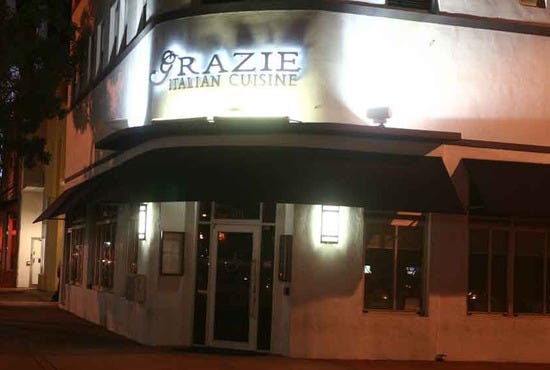 Grazie is one of the best restaurants in Miami, FL