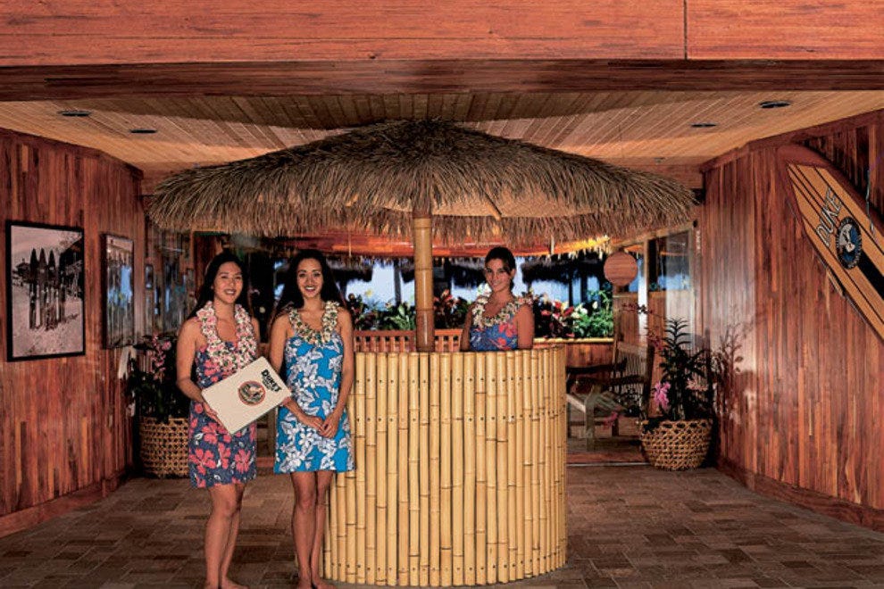 Duke's Canoe Club Honolulu Restaurants Review 10Best Experts and