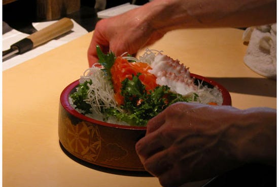 Toni's Sushi Bar is one of the best restaurants in Miami, FL