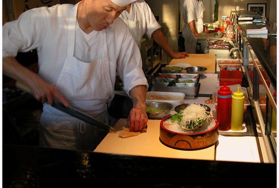 Toni's Sushi Bar is one of the best restaurants in Miami, FL
