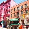 Colorfull buildings, SoHo, NYC
