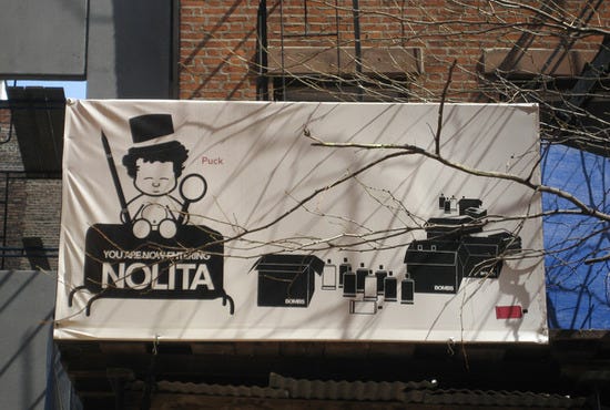 Nolita Banner by Puck