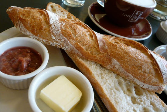 Le Pichet breakfast