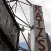 Katz's deli signboard