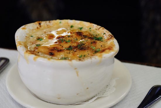 Onion Soup Gratinee