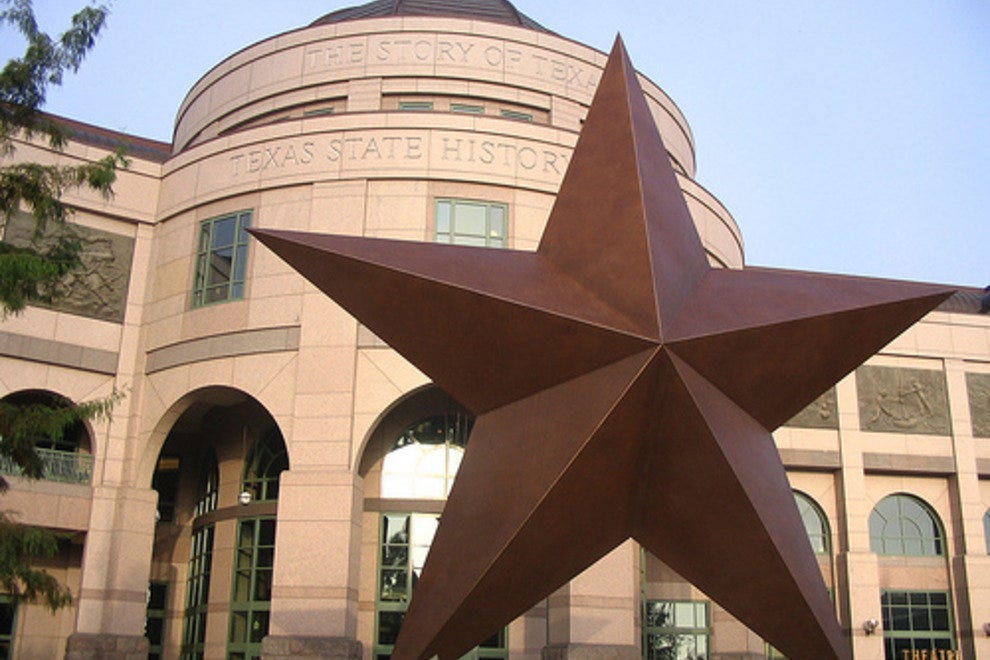 Bob Bullock Texas State History Museum Austin Attractions Review