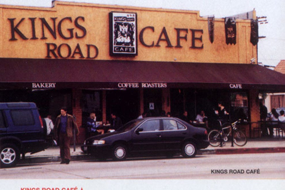 Kings Road Cafe Los Angeles Restaurants Review 10Best Experts and Tourist Reviews